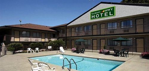 Langley Hwy Hotel 외부 사진